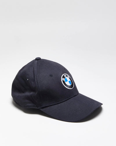 Vintage 2000's BMW Embroidered Strap Back Cap - OS