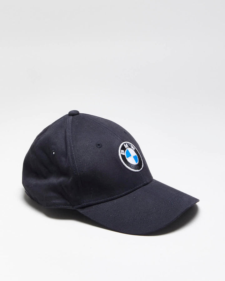 Vintage 2000's BMW Embroidered Strap Back Cap - OS