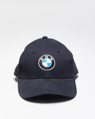 Vintage 2000's BMW Embroidered Strap Back Cap - OS