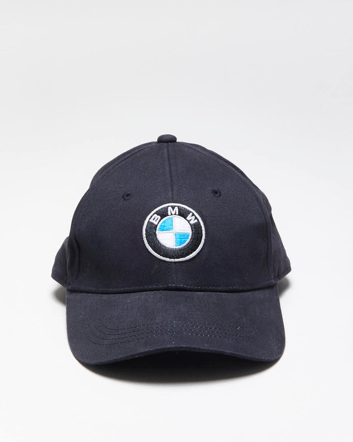 Vintage 2000's BMW Embroidered Strap Back Cap - OS