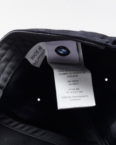 Vintage 2000's BMW Embroidered Strap Back Cap - OS