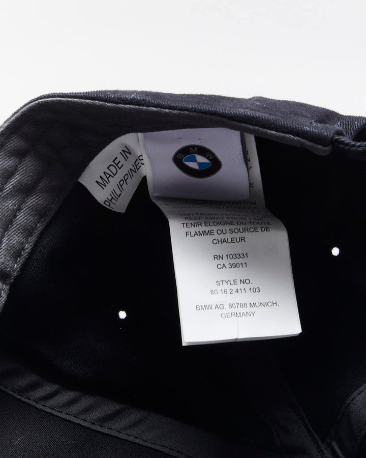 Vintage 2000's BMW Embroidered Strap Back Cap - OS