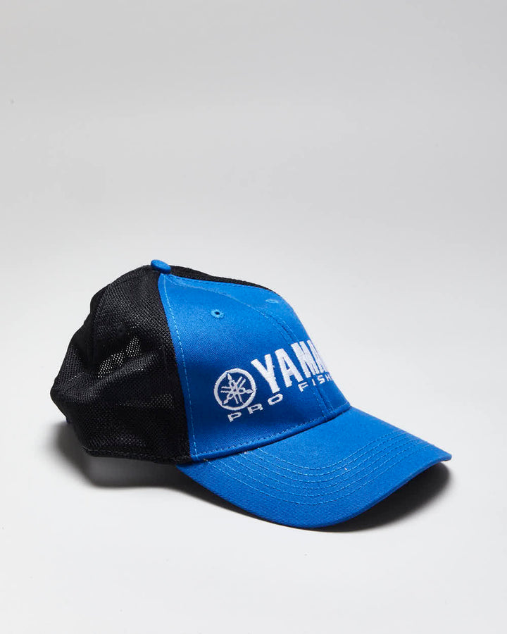 Vintage Y2K Yamaha Embroidered Trucker Cap - OS