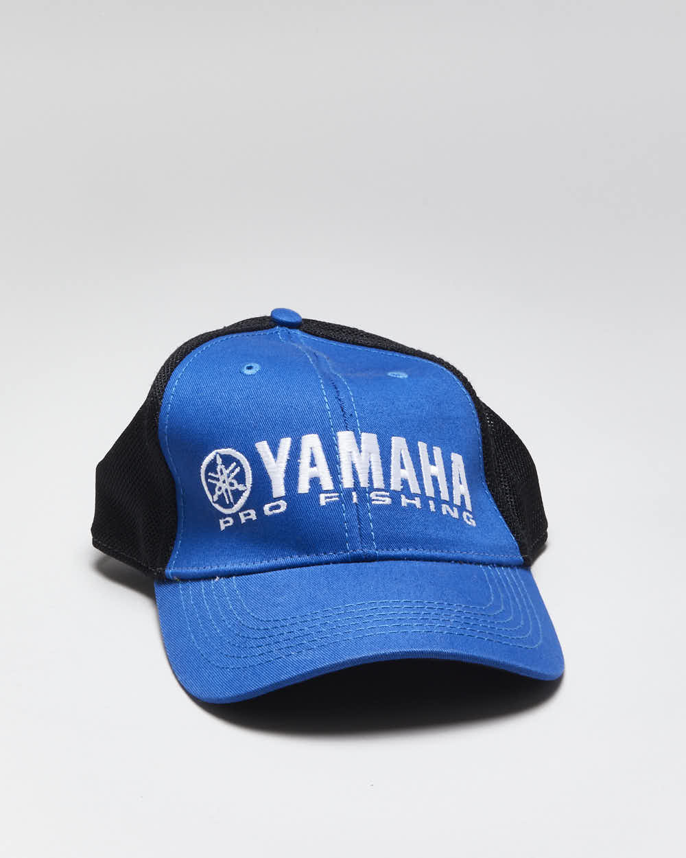 Vintage Y2K Yamaha Embroidered Trucker Cap - OS