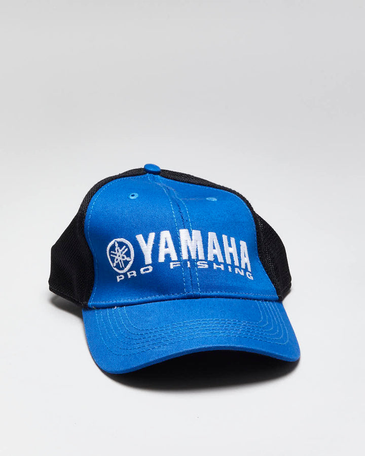 Vintage Y2K Yamaha Embroidered Trucker Cap - OS