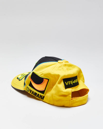 Vintage 2000's Monster Embroidered Racing Strap Back Cap - OS