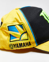 Vintage 2000's Monster Embroidered Racing Strap Back Cap - OS