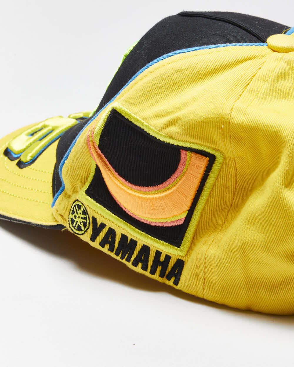 Vintage 2000's Monster Embroidered Racing Strap Back Cap - OS