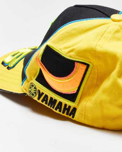 Vintage 2000's Monster Embroidered Racing Strap Back Cap - OS