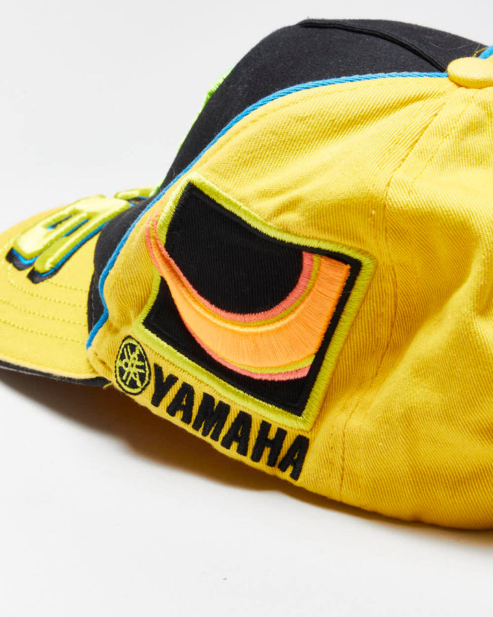 Vintage 2000's Monster Embroidered Racing Strap Back Cap - OS
