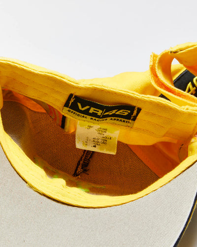 Vintage 2000's Monster Embroidered Racing Strap Back Cap - OS