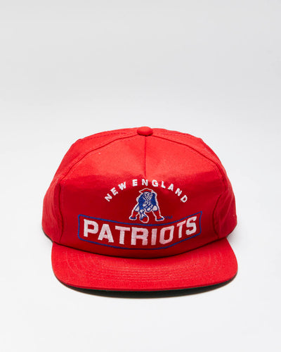 Vintage 90's New England Patriots NFL Snapback - OS