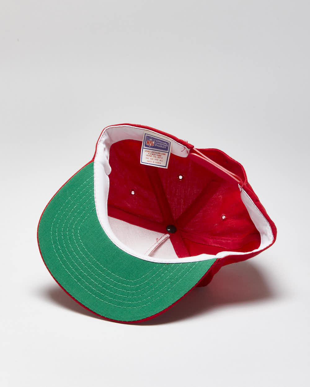 Vintage 90's New England Patriots NFL Snapback - OS