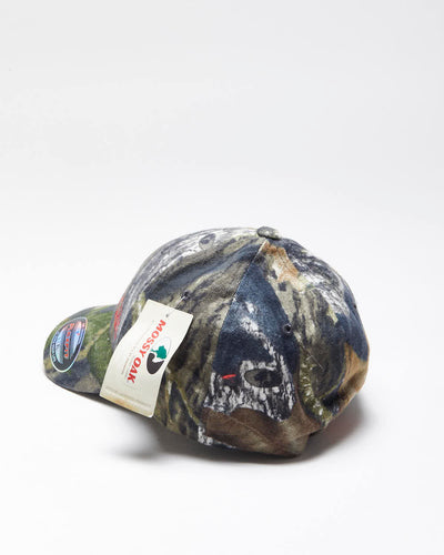 Vintage 2000's Embroidered Real Tree Camouflage Flexifit Cap - OS