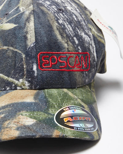 Vintage 2000's Embroidered Real Tree Camouflage Flexifit Cap - OS