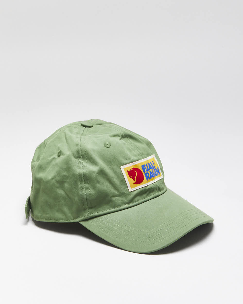 Vintage Fjall Raven Waxed Strap Back Cap - OS