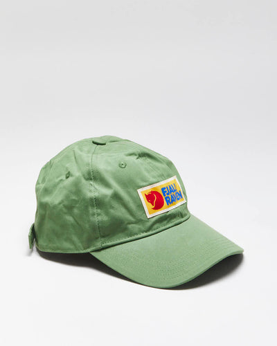 Vintage Fjall Raven Waxed Strap Back Cap - OS