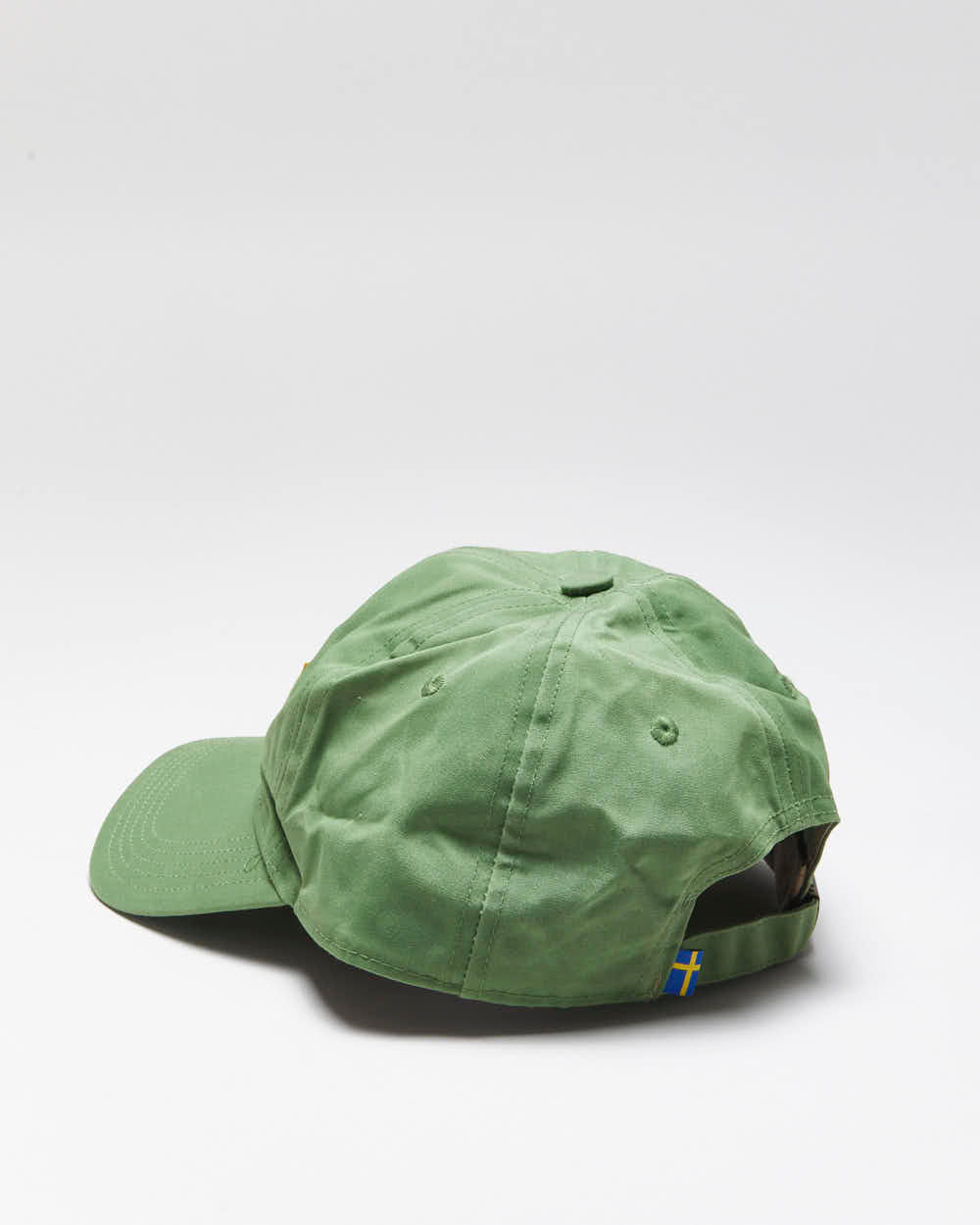 Vintage Fjall Raven Waxed Strap Back Cap - OS
