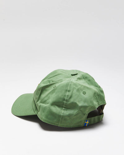 Vintage Fjall Raven Waxed Strap Back Cap - OS