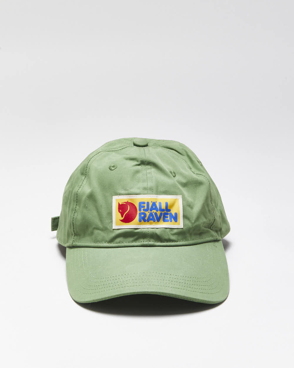 Vintage Fjall Raven Waxed Strap Back Cap - OS