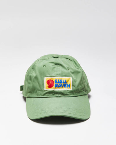 Vintage Fjall Raven Waxed Strap Back Cap - OS