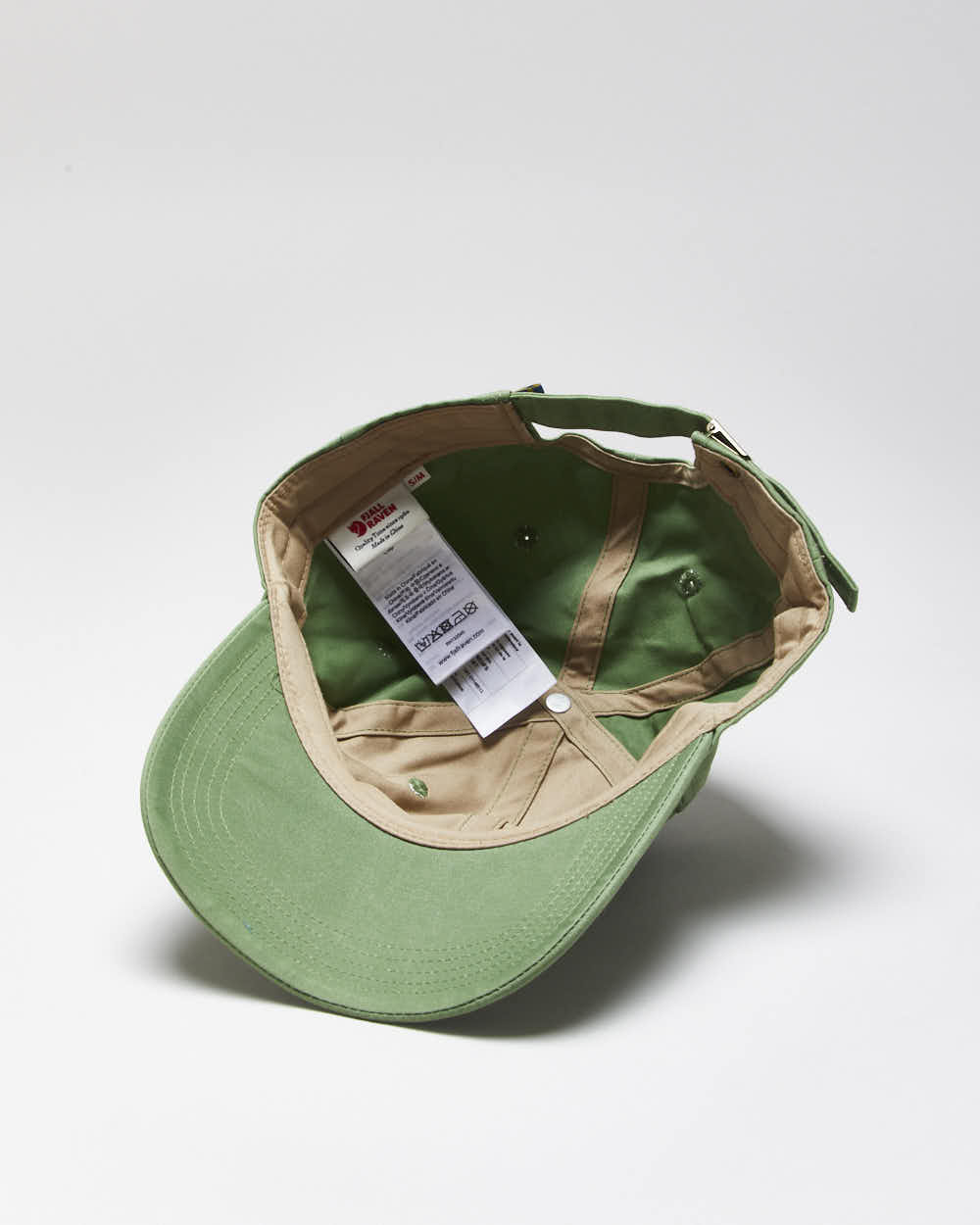 Vintage Fjall Raven Waxed Strap Back Cap - OS