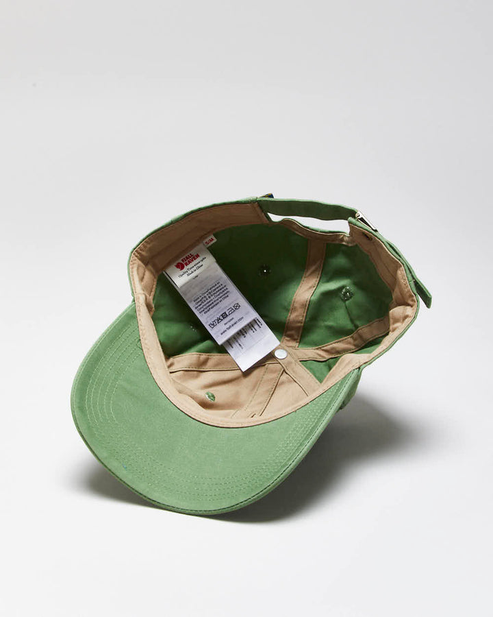 Vintage Fjall Raven Waxed Strap Back Cap - OS