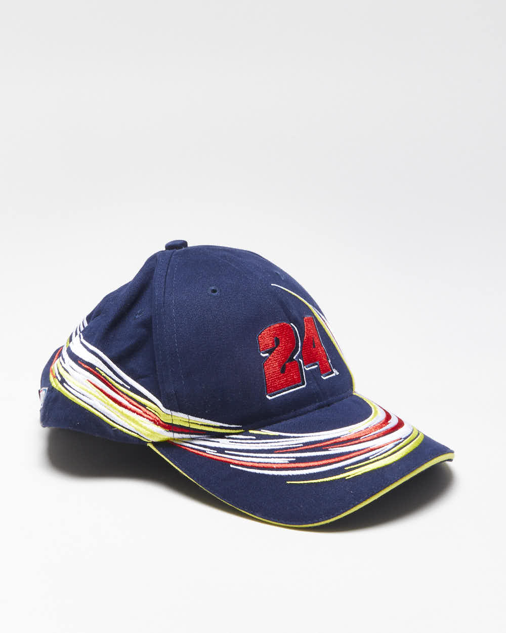 Vintage Y2K Nascar Embroidered Strap Back Cap - OS