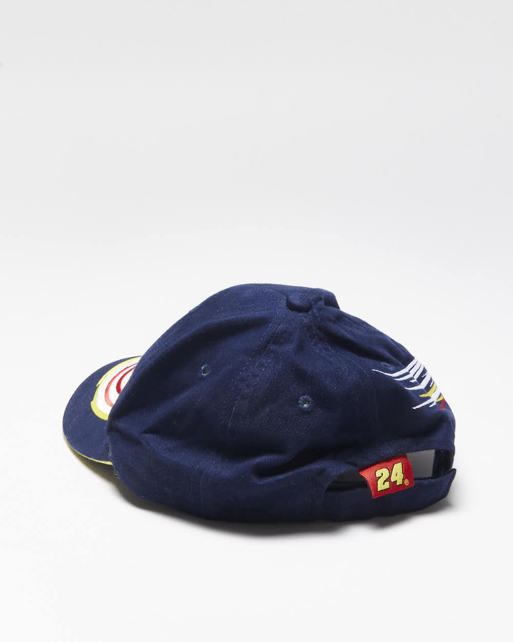 Vintage Y2K Nascar Embroidered Strap Back Cap - OS