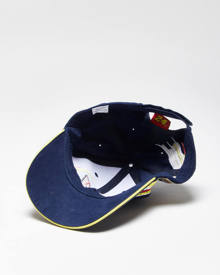 Vintage Y2K Nascar Embroidered Strap Back Cap - OS