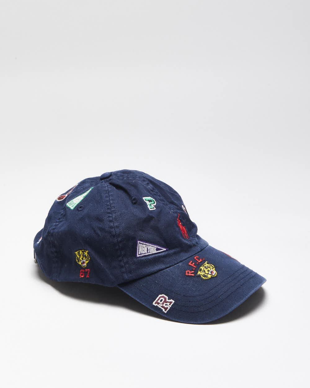 Vintage 2000's Ralph Lauren Embroidered Logos Cap - OS