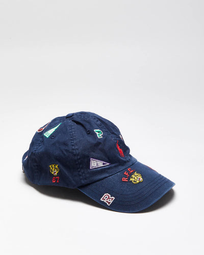 Vintage 2000's Ralph Lauren Embroidered Logos Cap - OS