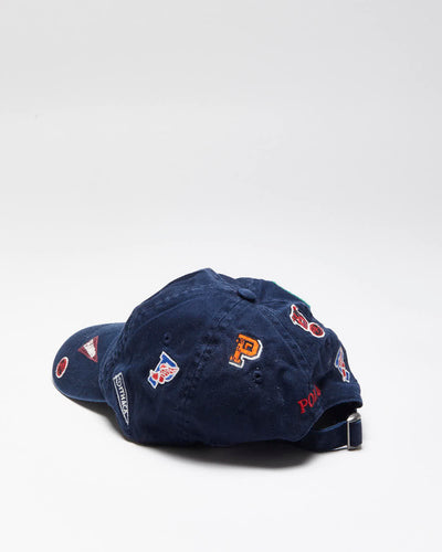 Vintage 2000's Ralph Lauren Embroidered Logos Cap - OS