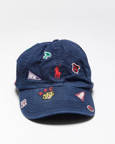 Vintage 2000's Ralph Lauren Embroidered Logos Cap - OS