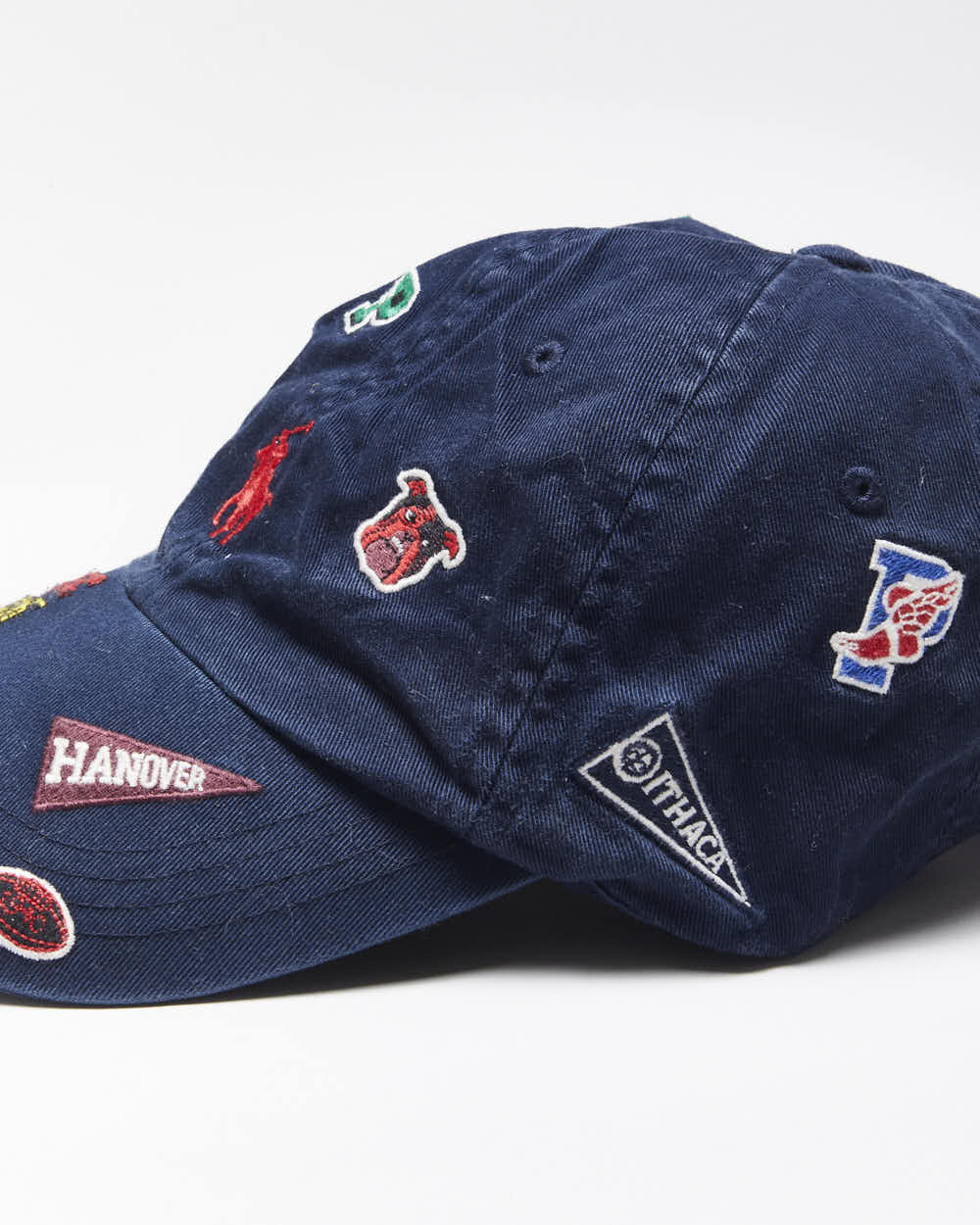 Vintage 2000's Ralph Lauren Embroidered Logos Cap - OS