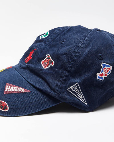 Vintage 2000's Ralph Lauren Embroidered Logos Cap - OS