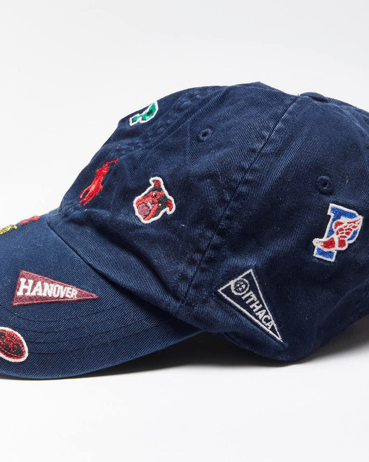 Vintage 2000's Ralph Lauren Embroidered Logos Cap - OS