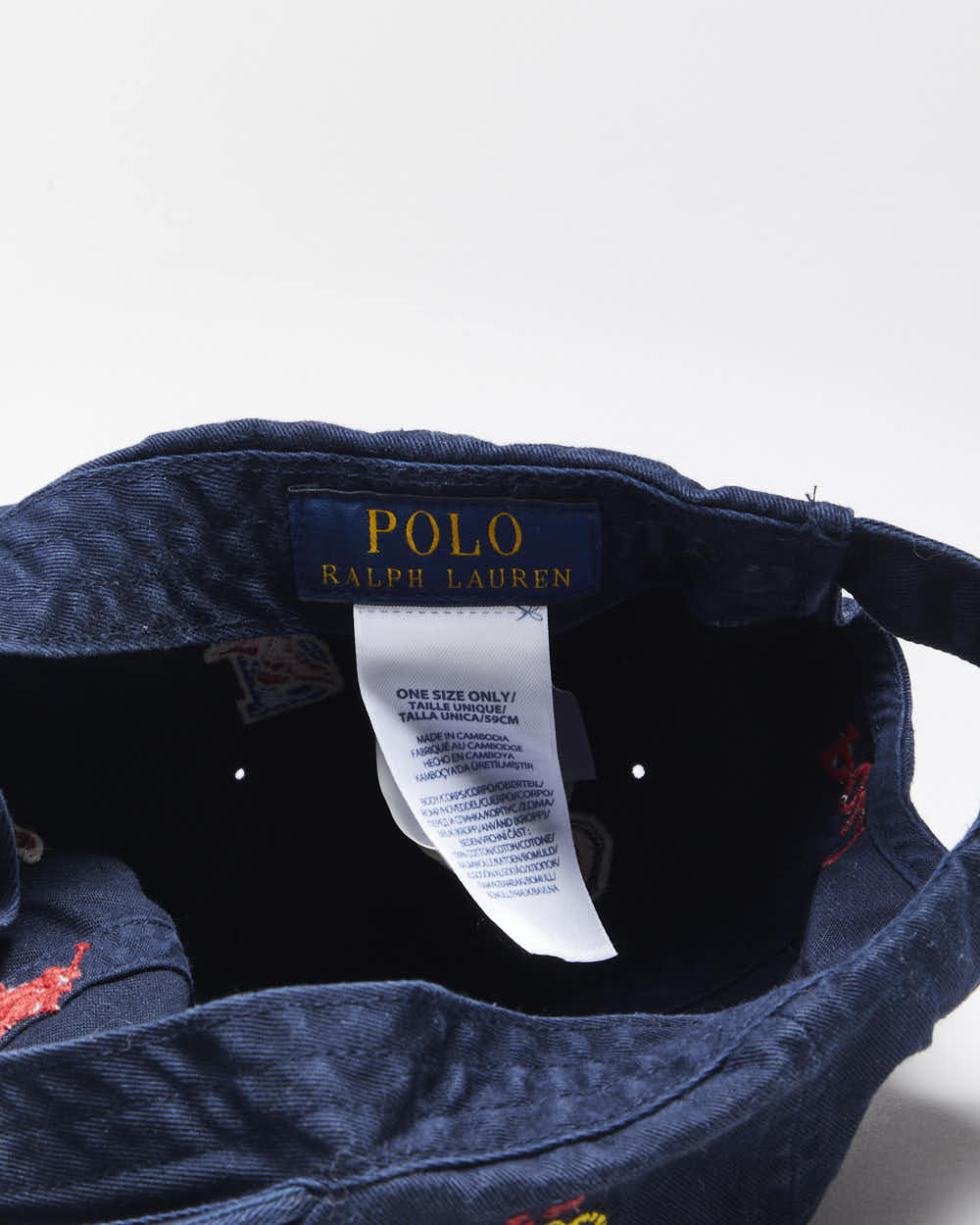 Vintage 2000's Ralph Lauren Embroidered Logos Cap - OS