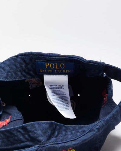 Vintage 2000's Ralph Lauren Embroidered Logos Cap - OS
