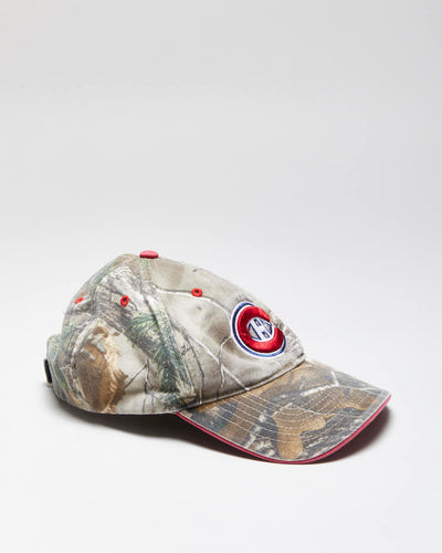 Vintage 00s NHL 47 Montreal Canadians Realtree Baseball Cap - O/S