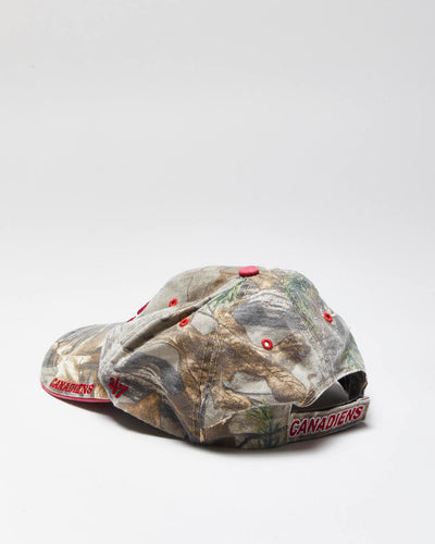 Vintage 00s NHL 47 Montreal Canadians Realtree Baseball Cap - O/S