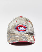 Vintage 00s NHL 47 Montreal Canadians Realtree Baseball Cap - O/S