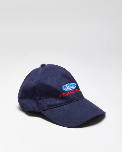 Vintage 00s Ford Racing Baseball Cap - O/S