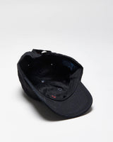 Vintage Polo By Ralph Lauren Black Baseball Cap - O/S