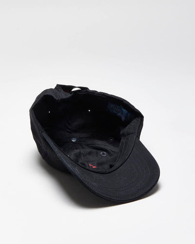 Vintage Polo By Ralph Lauren Black Baseball Cap - O/S