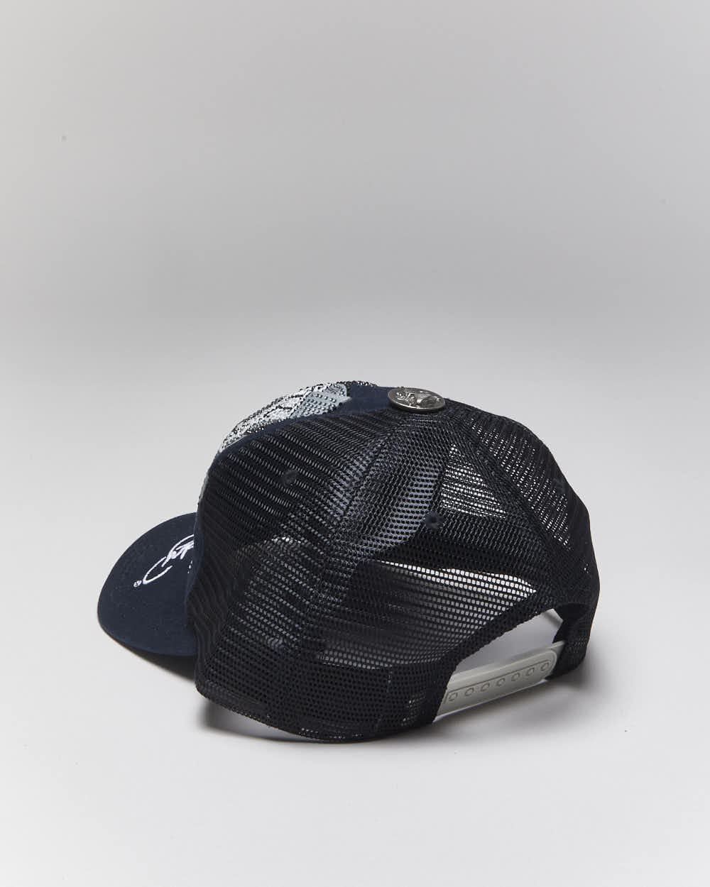 Vintage Y2K Ed Hardy Embroidered Trucker Cap - OS