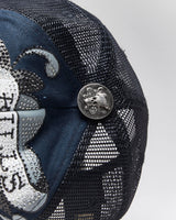 Vintage Y2K Ed Hardy Embroidered Trucker Cap - OS
