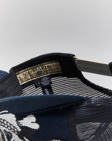 Vintage Y2K Ed Hardy Embroidered Trucker Cap - OS