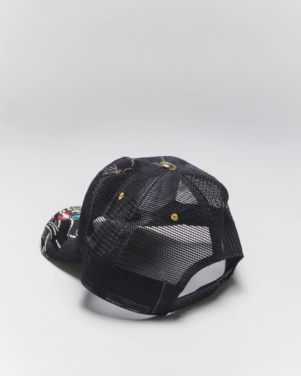 Vintage Y2K Christian Audiger Embroidered Trucker Cap - OS