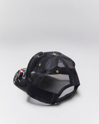 Vintage Y2K Christian Audiger Embroidered Trucker Cap - OS